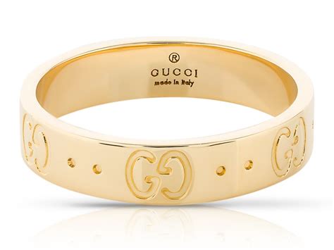 simple gucci ring